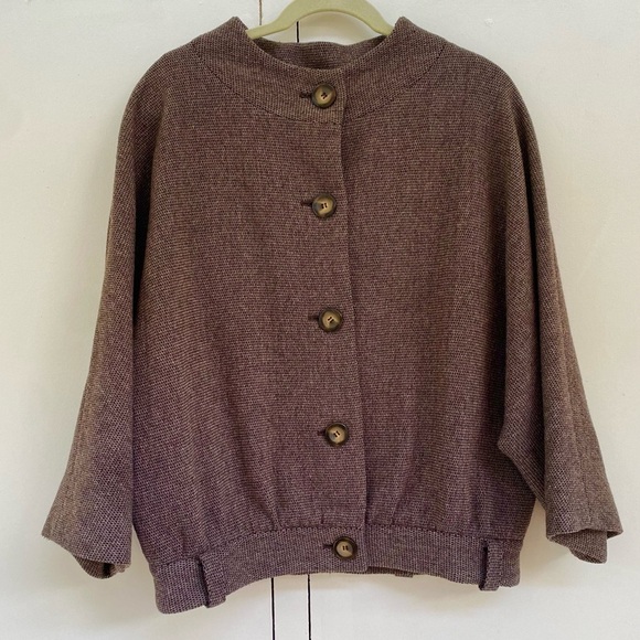 French Connection Jackets & Blazers - French Connection Wool Blend Dolman Sleeve Jacket | Size 6 | EUC